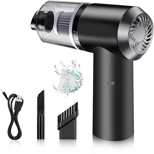 3-in-1 Air Duster & Vacuum Cleaner – Wireless & Powerful